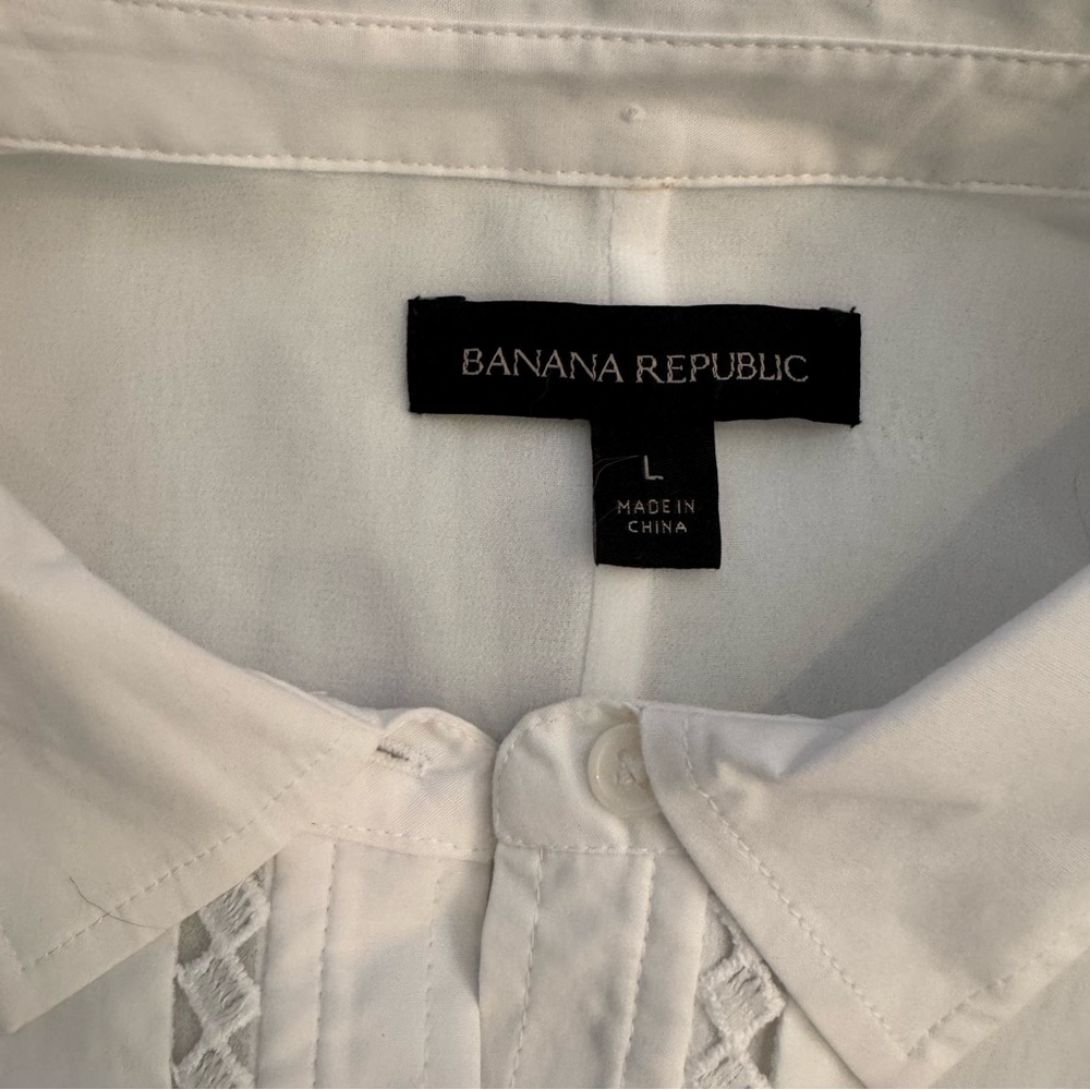 Banana Republic White Halter Mini Dress - Picture 5 of 13